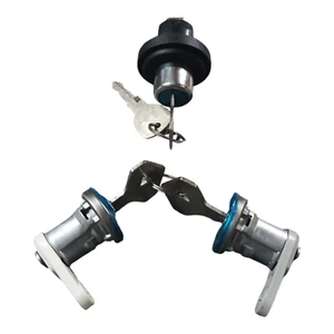 Serrure porte + coffre avec clés pour Citroën C15 (1978-2005) neuf - Imagen 1 de 1