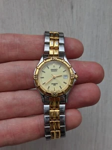 Vintage Damen Seiko Quarzuhr Sport 50 Japan Neu Akku 7N82-0261 - Bild 1 von 20