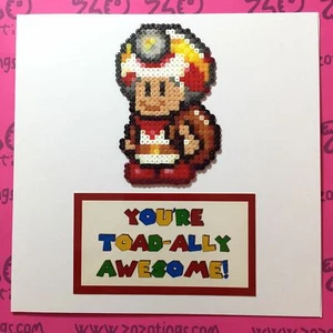You're Toad-ally Awesome Card - Picture 1 of 2