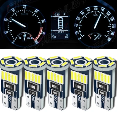 Kit de tablero LED blanco frío para Ford Torino Ranchero Cougar 72-79 Foto 1 de 4