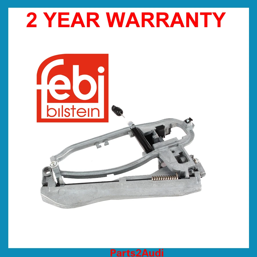 FEBI OEM PASSENGER FRONT OUTSIDE DOOR HANDLE CARRIER FOR BMW X5 - Image 1 of 1