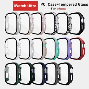 Étui pour Apple iWatch Watch Ultra 49 mm | Housse de protection | Housse | Pare-chocs | 360 degrés - Photo 1 sur 28