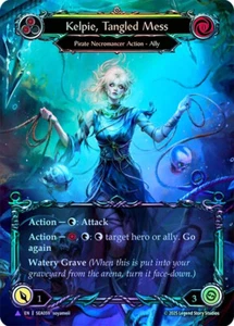 FAB COLD FOIL Kelpie, Tangled Mess (Marvel) - Tarjeta de alta mar # 059 - Imagen 1 de 1