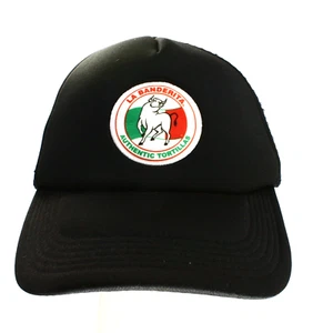 La Banderita Tortillas Mexican Spanish Hat Cap ● Bull Mexico Flag ●●●RARE●●● - Bild 1 von 7