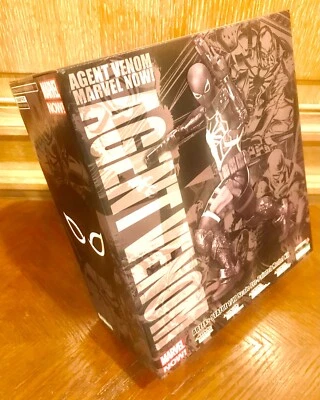 KOTOBUKIYA MARVEL NOW COMICS AGENTE VENENO ARTFX ESTATUA FIGURA DE HOMBRE ARAÑA 1:10   Foto 1 de 4