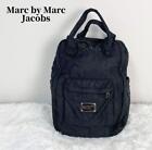 Marc By Jacobs Backpack A4 Available Full Lining Pattern Black