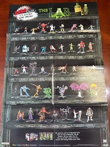 Póster de Horrorclix The Lab - Imagen 1 de 1