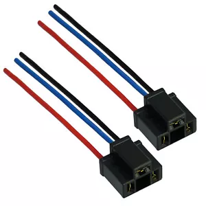 2x H4 Fassung Stecker Sockel Lampenfassung Lampensockel Lampenstecker P43t - Bild 1 von 9