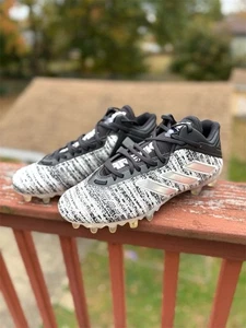 Botines de fútbol Adidas Freak Carbon 20 rebotes EF8699 negro blanco plata talla 10 - Imagen 1 de 11