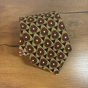 VTG Valentino Cravatte Silk Hand Made in Italy Mens Neck Tie - Picture 1 of 8