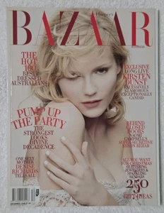 🔶️HARPERS BAZAAR MAGAZINE AUSTRALIA JANUARY DECEMBER 2006 KIRSTEN DUNST - Bild 1 von 4