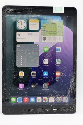 Apple iPad A2270 8.Gen. 10,2 Zoll Wi-Fi  32GB Space Grau Displayschaden #5934 - Bild 1 von 4