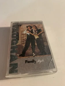 Family Style by Vaughan Brothers (Cassette, Jan-1990, Epic Associated) - Picture 1 of 4