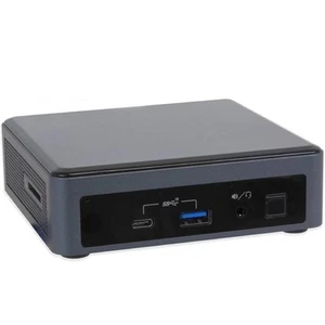 Intel BXNUC10i5FNK Mini PC i5 10210U @1.60GHz 16GB RAM DDR4 512GB SSD Windows 10 - Picture 1 of 4