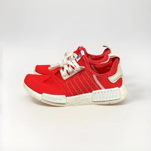 Adidas NMD_R1 Active Red Sneaker shoes men’s size 8 - Picture 1 of 7