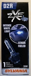 SYLVANIA - D2R  ZXE HID Headlight 35w Xenon Fueled Intense White Light - Foto 1 di 5