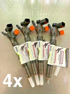 4x Fuel Injectors 2.0 TDI MAN TGE VW T6 Crafter 04L130277 AP 28475604 Injector - Image 1 of 4