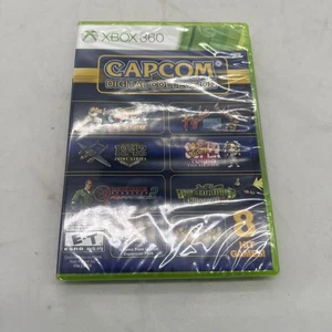 Capcom Digtal Collection Xbox 360 - Sealed - Picture 1 of 6