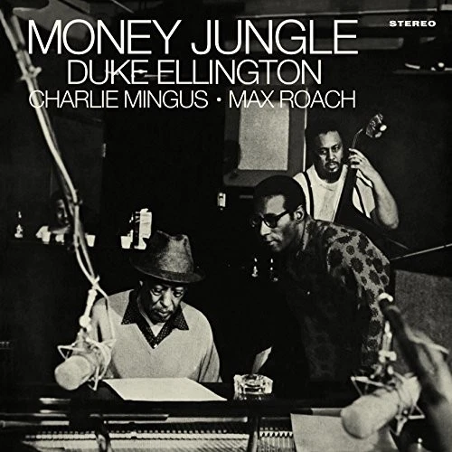 Duke Ellington, Charles Mingus, Max Roach Money Jungle LP Vinyl 950631 NEW - Image 1 of 1