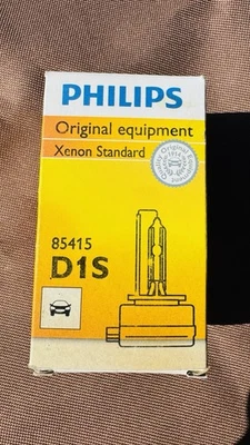 Philips Genuino D1S 85415C1 Xenón HID Actualización Faros Bombilla, Hecho en Alemania Foto 1 de 4
