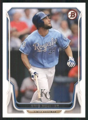 2014 Bowman #188 Eric Hosmer Kansas City Royals Baseball Card 35452 - Image 1 of 2