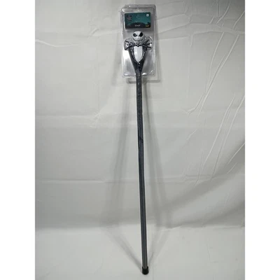 Nightmare Before Christmas Jack Skellington Staff Walking Stick Cane Halloween - Image 1 of 4
