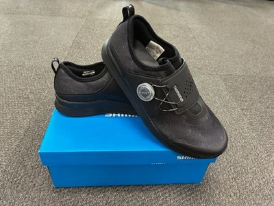 Zapato de ciclismo Shimano IC3 para mujer - negro Foto 1 de 4