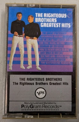 The Righteous Brothers Greatest Hits Cassette Tape (Polygram Records) - Image 1 of 3