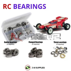 RCScrewZ Metal Shielded Bearings kyo162b for Kyosho Raider Vintage #3184 | SET - Picture 1 of 15