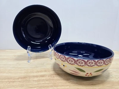 Juego de 2 tazones de sopa de cereal confeti Temptations by Tara Old World Foto 1 de 4