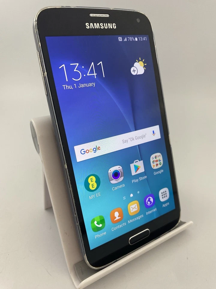 Samsung Galaxy S5 Neo Black EE Network Single Sim 16GB 5.1" Android Smartphone - Image 1 of 4