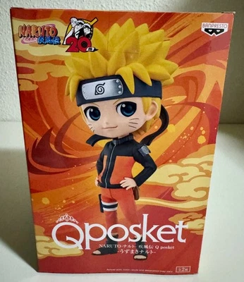 Naruto Shipudden Naruto Uzumaki Banpresto Q Posket figure *NEW* - Imagen 1 de 4