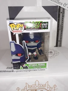 Funko Pop Transformers Beast Wars Optimus Primal #1717 Neu ungeöffnet schneller Versand  - Bild 1 von 6