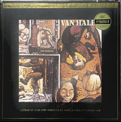 Van Halen "Fair Warning" SEALED MFSL MoFi BOX 180G 2XLP 45 Vinyl  Limited Ed. - Image 1 of 4