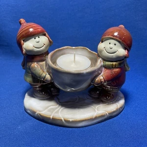 Yankee Candle Teelicht Windlichthalter von Designer Ronnie Walter - mit Kerze - Bild 1 von 7