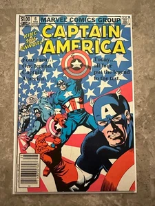 Quiosco anual Capitán América #6 bien/en estado bastante bueno 7,0 (1982 Marvel) - Imagen 1 de 24