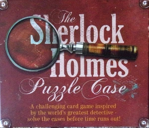 The Sherlock Holmes Puzzle Case - Picture 1 of 3
