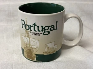 Portugal 2016 Starbucks Collector Mug Ship w/X 16 Oz Used Nice! - Picture 1 of 8