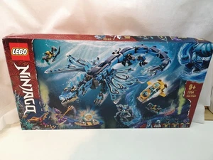 Lego Ninjago 71754 Le dragon d’eau-cou mobile et queue articulée NEUF et Scellée - Imagen 1 de 6