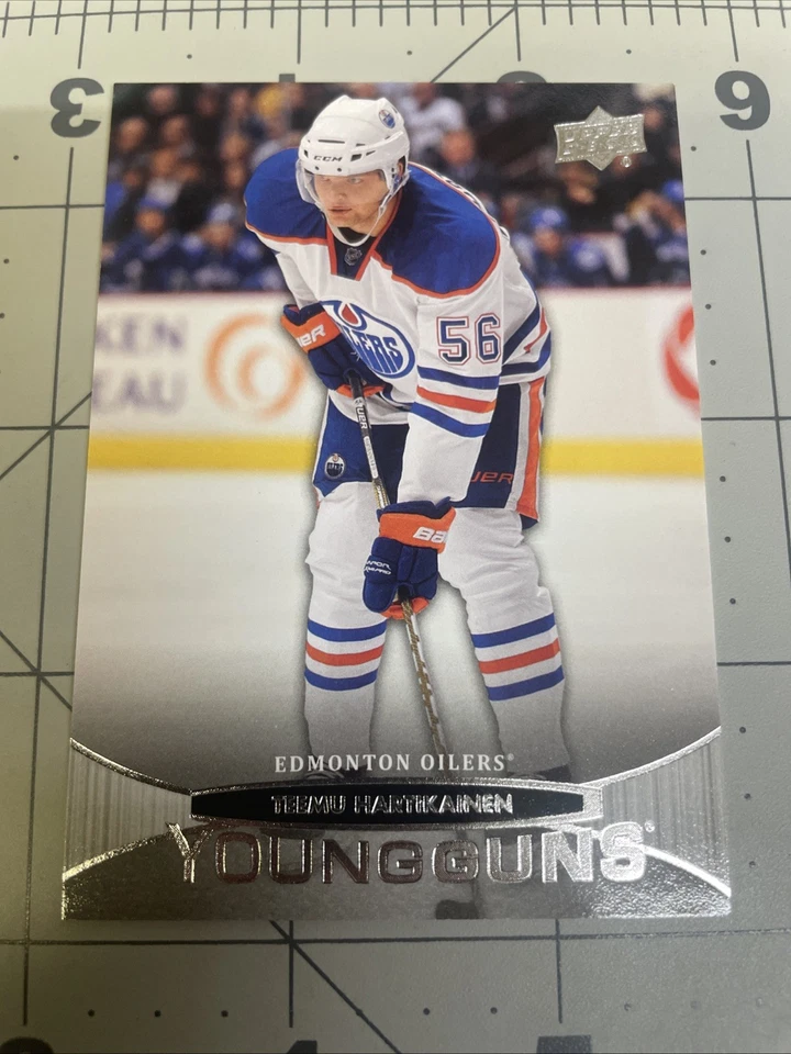 2011-12 Upper Deck Young Guns Teemu Hartikainen # 216 - Image 1 of 1