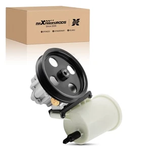 New Power Steering Pump w/ Pulley & Reservoir Fits for Dodge Ram 1500 2009-2010 - Picture 1 of 14