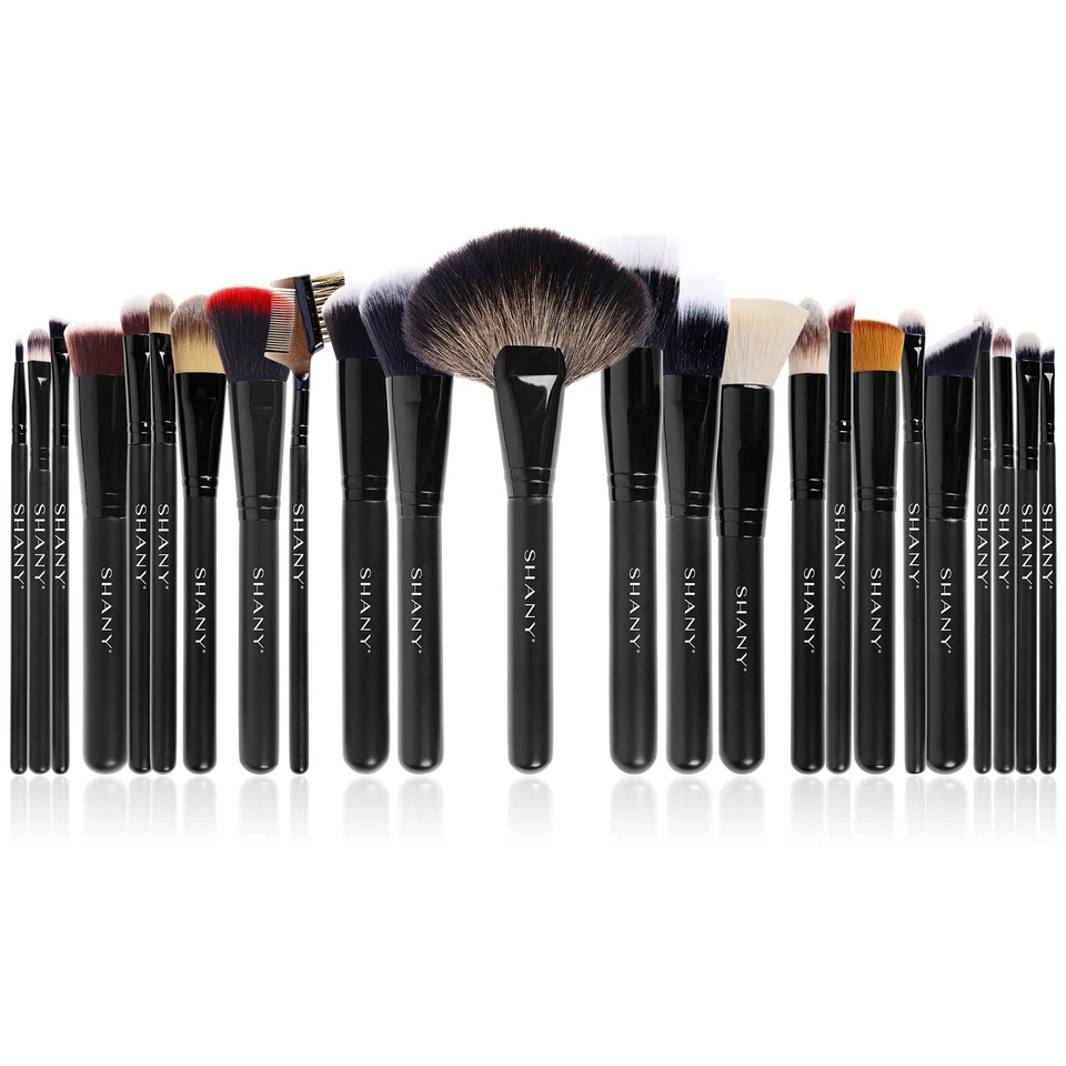 SHANY The Masterpiece Pro Signature Brush Set - 24pcs Handmade Natural/Synthetic - Image 1 of 4