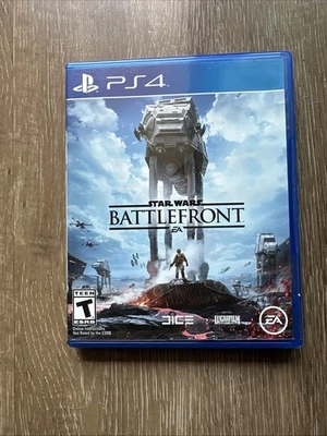 Star Wars Battlefront Ps4 CIB - Image 1 of 4