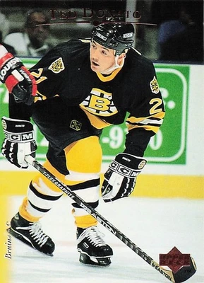 1995-96 Upper Deck - Ted Donato #80 - Image 1 of 2