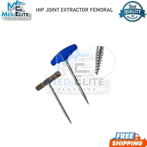 Edelstahl Hüftgelenkextraktor Oberschenkelkopfextraktor Orthopädisches Instrument - Bild 1 von 1