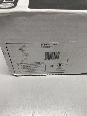 Delta T14451-CZ-WE Dryden 14 Series acabamento de torneira para banheira e chuveiro, `` Bronze champanhe - Imagem 1 de 4