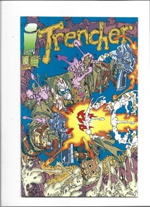 Trencher #1 May 1993 Image Comic Book NM (c2) - Picture 1 of 2