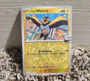 Pokémon TCG: Wattrel Reverse Holo 054/159 - Journey Together - Picture 1 of 2