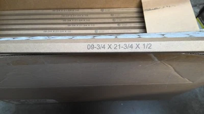 9-3/4 x 21-3/4 x 1/2 Basic Furnace Filter - Image 1 of 4