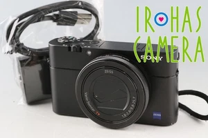 Sony Cyber-Shot DSC-RX100M5 Digitalkamera *nur japanische Version* #61143 D7 - Bild 1 von 10